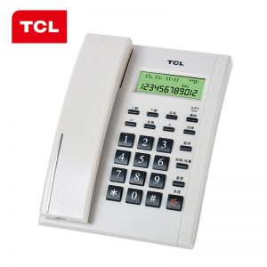 TCL 电话机 HCD868(79)TSD 带来电显示 灰白