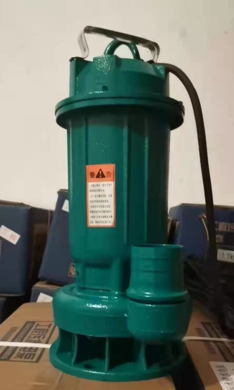 韦森牌/WISN 潜水泵 QDX3-15-0.37KW 电动 220V 3m 15m3/h 水 0.37KW