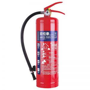 欧伦泰 灭火器 MFZ/ABC4 4KG 手提式 干粉 1.2mpa 碳钢 红色