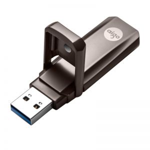 爱国者(aigo) U391 256G USB3.1超极速 固态U盘 锖色
