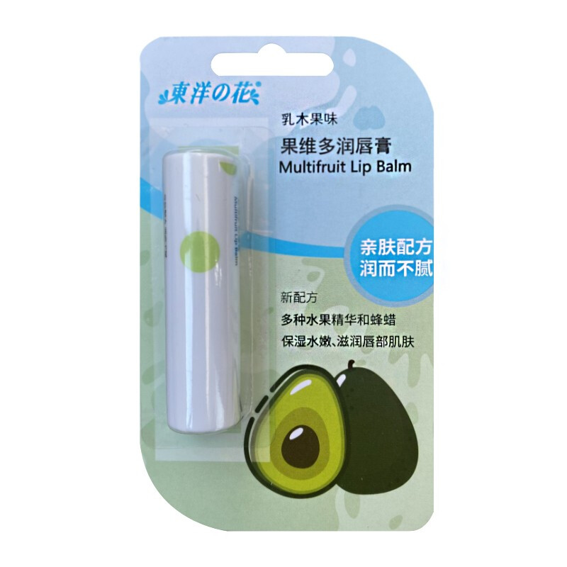 东洋之花 润唇膏 乳木果味 4.2g