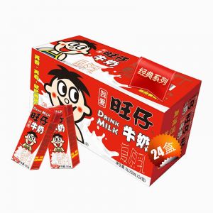 旺仔 牛奶  250ml 270天 24盒/箱   箱