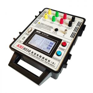 KRI 直流电阻测试仪 KRI9310(S) 测量精度:±(读数×0.2% 1μΩ) 测量方式(扫描式/接触式/感应式等):接触式 显示类型(数显式/读数式等):数显式 1件/套