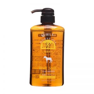 HLL 马油沐浴露  500ml 奈菲尔 棕色