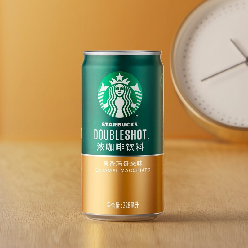 星巴克 星倍醇咖啡 焦香玛奇朵 228ml/罐