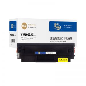 印友 硒鼓Y W1003AC（110AC） （带芯片）适用惠普HPLaser103a/MFP131a/MF133pn 打印量1500页 黑色
