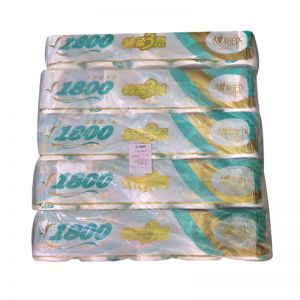 心相印 商用三层卫生纸(恒金) BT180 105mm*115mm*3层/节 180克/卷