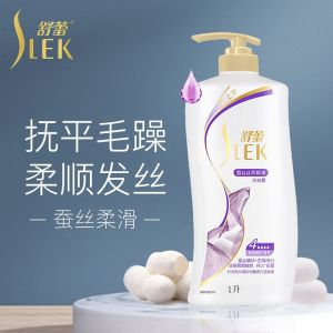 舒蕾 洗发水 兰花香 蚕丝柔滑 1L