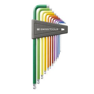 瑞士PB 212ZLH-RB系列彩色L型内六手扳手组件带球头瑞士PB PB 212ZL.H-12 RB 套