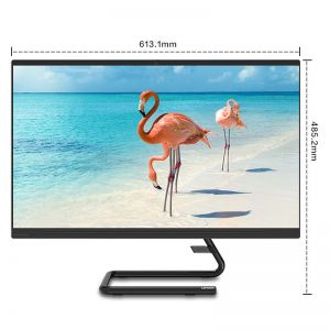 联想/LENOVO 一体机电脑 AIO520C I5-10400T 8G 1T+256G 2G独显 无光驱 WIN10家庭版 23.8英寸 3年质保 键鼠