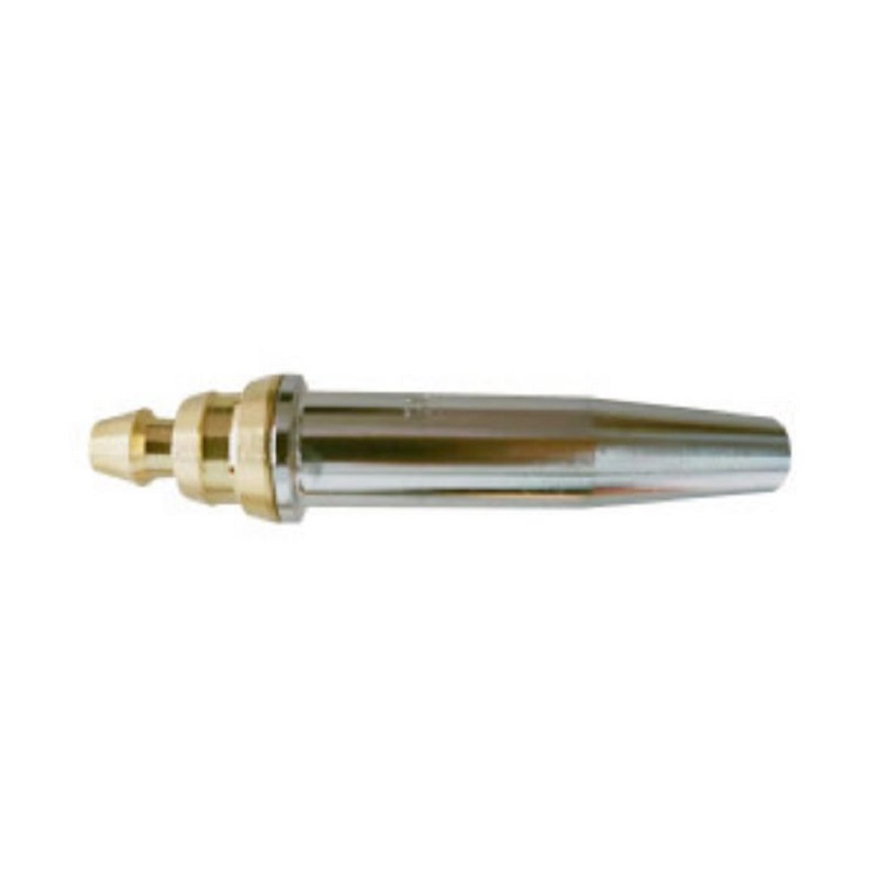 国力 割嘴 G01-100 割嘴孔径:1mm 切割厚度:30mm 氧气压力:0.5~0.6Mpa 丙烷机用