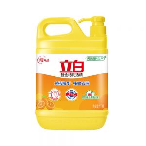 立白 洗洁精  4kg 新金桔