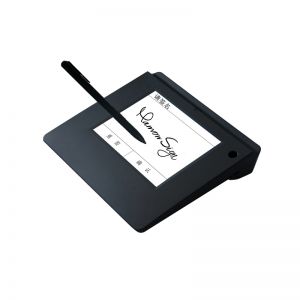 汉王 电子签批屏手写板 ESP560 181*161*30mm 5.6英寸 兼容性USB2.0 读取速率150点/秒 可警用