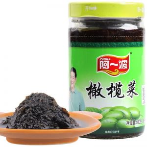 阿一波 橄榄菜 400g/瓶 450天