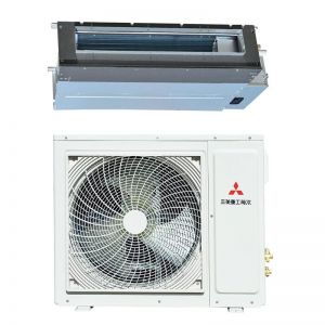 三菱重工海尔 风管机 RFUSD/C72WDV-A1 类型：风管机 匹数：3P 变频/定频：定频 冷暖类型：冷暖 能效：三级能效 电压：220V 白色