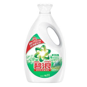 碧浪 洁净更除菌洗衣液自然清新型 净含量:3kg