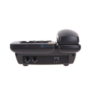 中诺 电话机 C199 8组号码存储 一键拨号 静音模式 黑色