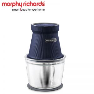 摩飞电器/Morphyrichards 绞肉机 MR9402A 有线款 1L 300W 双层四叶刀片 蓝色