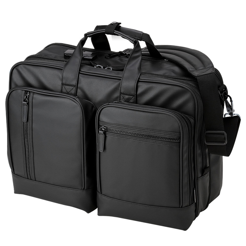 山业 多功能电脑包200-BAG065WP 3way 15.6英寸涤纶 聚酯纤维 防泼水涂层 黑色