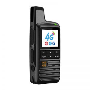 泛腾/FOMTALK 模拟对讲机 POC650K 对讲距离:全国(视环境而定) 4G全网通 有显示屏 黑色