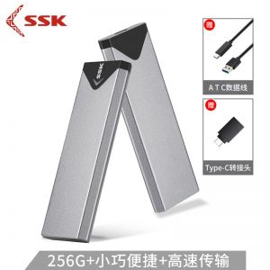 飚王 移动硬盘 SD100 256G