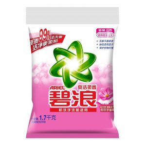 碧浪 亮香无磷洗衣粉  1.7KG