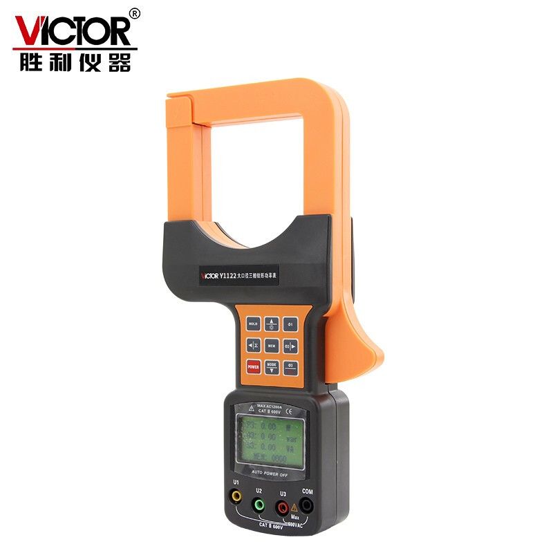 胜利仪器/VICTOR 钳形功率表 Y1122 0.00mA～1200A