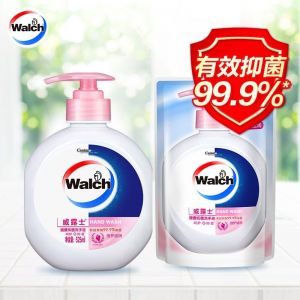 威露士 抑菌洗手液 健康抑菌 倍护滋润 525ml+250ml袋装