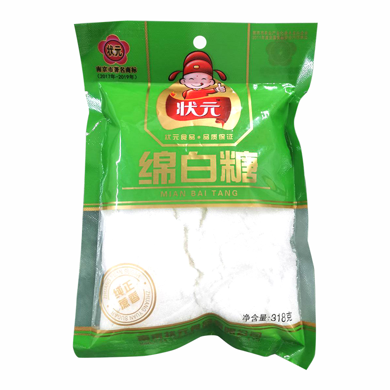 状元 绵白糖 720天 318g