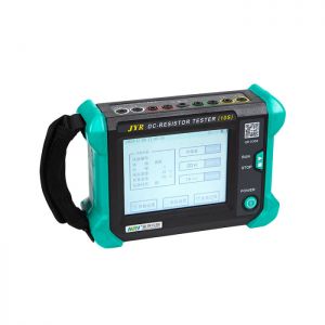 KRI 直流电阻测试仪手持式 JYR(10S) 测量精度:读数的0.2%±0.5μΩ 测量方式(扫描式/接触式/感应式等):接触式 显示类型(数显式/读数式等):数显式 1件/套