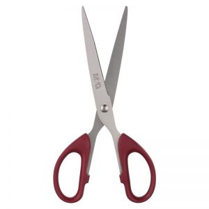 晨光 普惠型经典剪刀 ASSN2261 规格：210mm 包装规格：单个装 产品尺寸：75*210*10mm 材质：不锈钢 红色