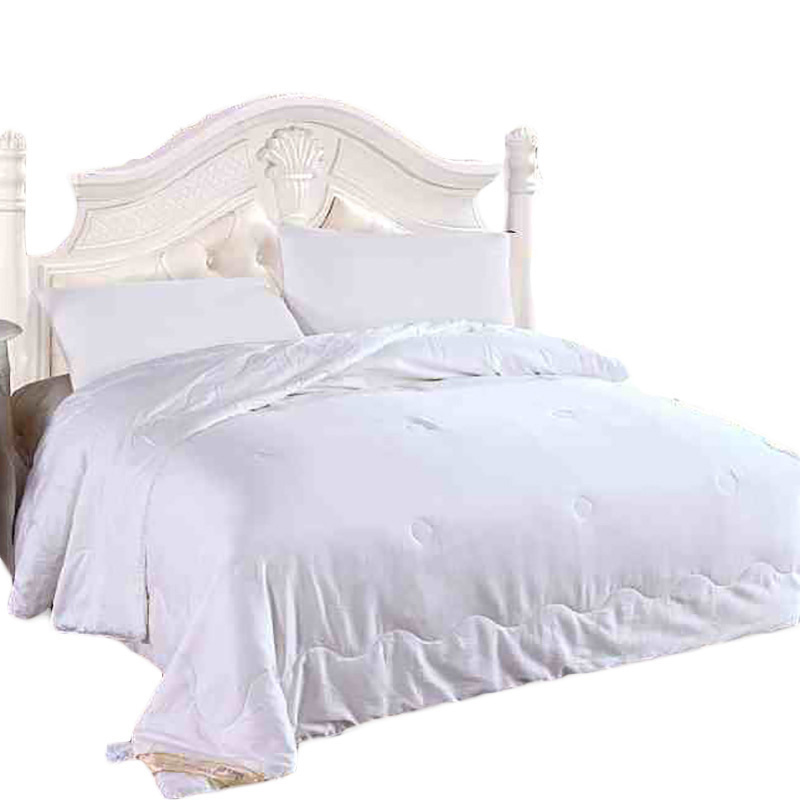 婵思 蚕丝被 CBQS220131 全棉 贡缎 柞蚕丝被 150*210cm 毛重2.5斤