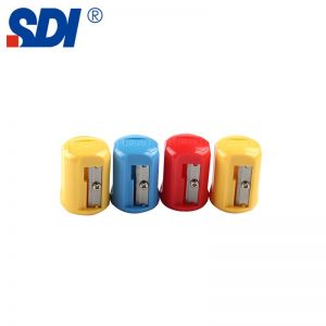 SDI（手牌） 迷你削铅笔器 0126 单孔  材质：塑胶ABS+高碳钢 按个销售 颜色随机