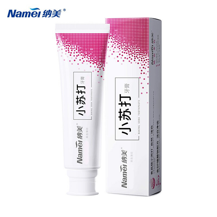 纳美 牙膏 小苏打 105g