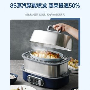 摩飞电器/Morphyrichards 蒸锅 MR1168 6L 2000W