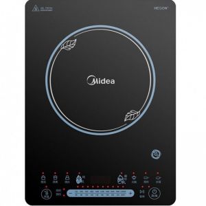 美的/Midea 电磁炉 C22-RH2275 触摸式 黑金面板 2200w 三级能效
