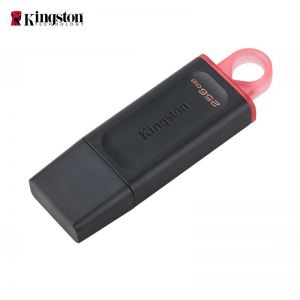 金士顿 U盘 DTX 256GB USB3.2 塑料 黑色