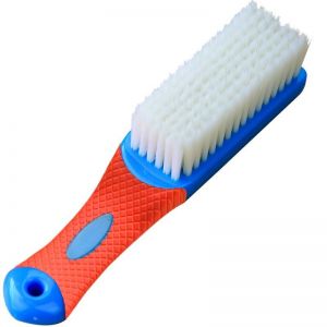 木木呷 软毛鞋刷 165*30*35mm  PP材质
