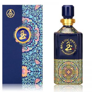 玉  白酒      52%vol 555ml 浓香型 宝石蓝