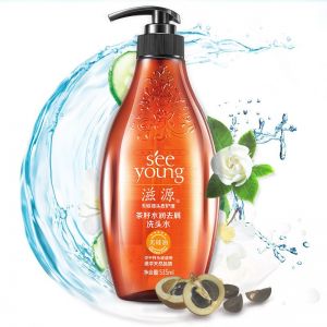 滋源 茶籽水润去屑洗头水   535ml