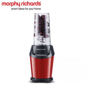 摩飞电器/Morphyrichards 破壁料理机 MR9501 产品容量0.7L 额定功率600w 产品净重：3kg 尺寸：140mm*140mm*370mm 红色