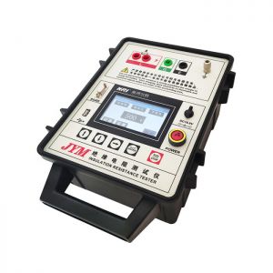 KRI 绝缘电阻测试仪 JYM 测量对象:电力变压器和电缆等电容量较大的试品 测量精度:5%--10% 测量介质:高压电源 测量方式:接触式 分辨率:320×240 1件/套