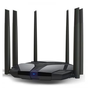 水星 路由器  D128G 1200M 3个lan接口 黑色