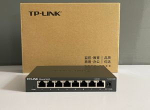 普联/TP-Link 8口千兆交换机 TL-SG1008D 8口 9VDC 0.6A