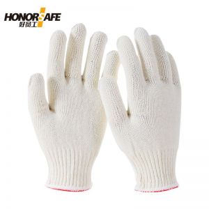 好员工 劳保手套 H10-MS600 3级 均码 1副 棉纱