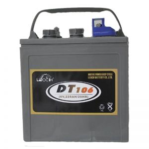 理士电池/LEOCH 蓄电池 DT106 6V 225AH 260*180*250mm
