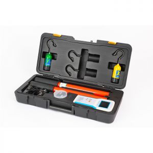 KRI 无线高压核相器 JY110 测量精度:5%--10% 测量方式(扫描式/接触式/感应式等):无线传输 显示类型(数显式/读数式等):数显式 1件/套