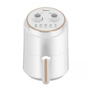 美的  MF-ZY1501  空气炸锅 1230W 1.5L 232*300*314  白色