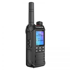 泛腾/FOMTALK 模拟对讲机 POC6800K 对讲距离:全国(视环境而定) 4G全网通 有显示屏 黑色