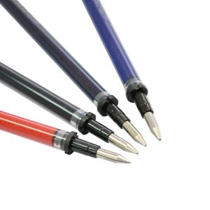 真彩 中性笔芯 GR-009 笔幅：0.5mm；笔尖：子弹头；闭合方式：通用 蓝色